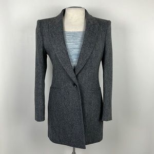 Zara, Women’s gray wool coat, size medium